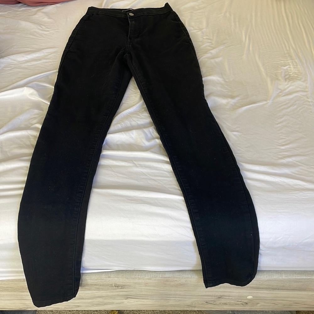 Fashion Nova High Waisted Skinny Jeans, size 3